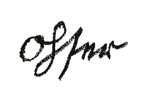 Detail der Unterschrift Erich Ohsers bis 1934
