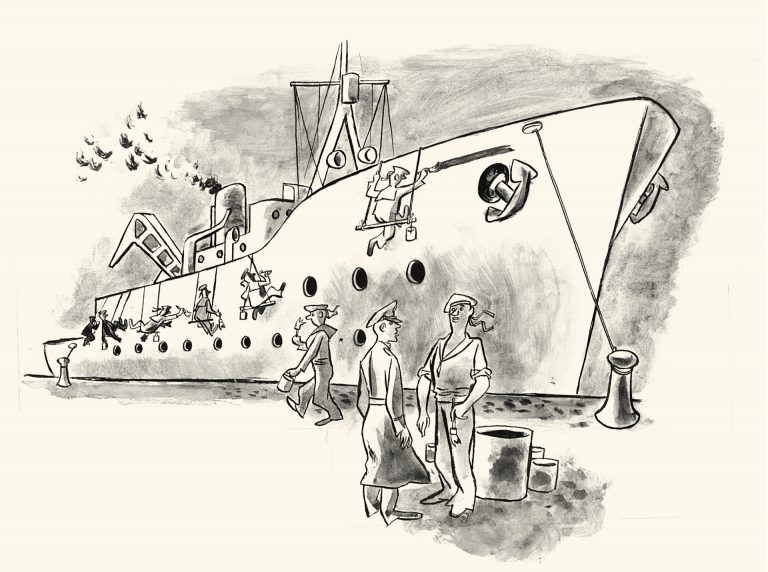 Vater Und Sohn: Bildgeschichten Von E.o.plauen – 29 Schönste Cartoons In Reclams Universal-Bibliothek