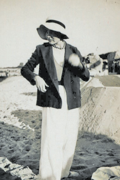 Marigard Ohser, historisches Foto, späte 1920er und 1930er Jahre