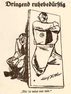 Zeichnung für »Vorwärts«, 1932