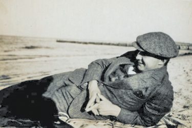 Erich Ohser, historisches Foto, späte 1920er und 1930er Jahre